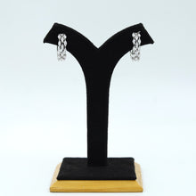 Silver Zircon/AD Earring 18340-5522
