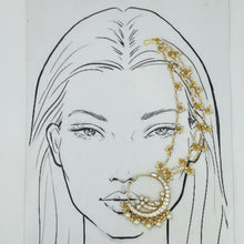 Bridal Kundan Nath 1212-5277