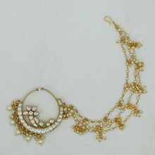 Bridal Kundan Nath 1212-5277