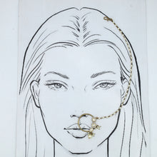 Antique Gold Nath 15720-28