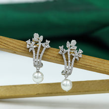 Light Earring Zircon/AD Earring 7438-34