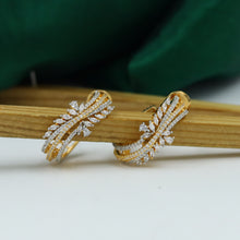 Bali Zircon/AD Earring 15277-69