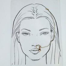 Antique Gold Nath 15721-28