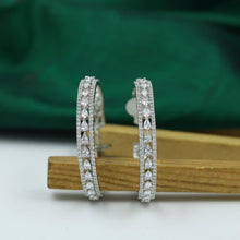 Bali Zircon/AD Earring 12997-34