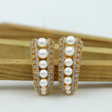 Bali Zircon/AD Earring 10721-69