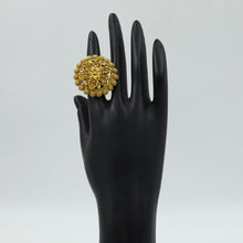 Gold Look Ring 7259-33