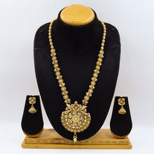 Long Neck Antique Necklace Set 4618-33