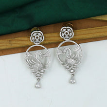 Medium Zircon/AD Pendant Set 7370-34