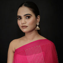 Mint Green Kundan Earring 10136-5602 - Dazzles Jewellery