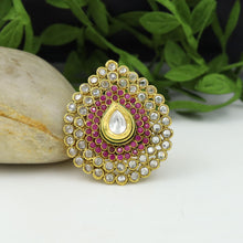 Gold Look Ring 4437-21