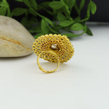Gold Look Ring 4437-21