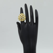 Kundan Adjustable Ring 5909-28