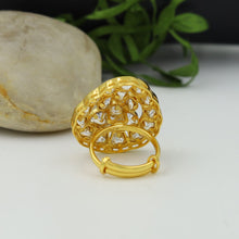 Kundan Adjustable Ring 5909-28