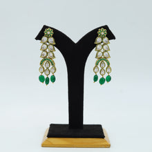 Long Polki Earring 13342-0333