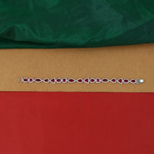 Zircon/AD Tennis Bracelet 15142-05