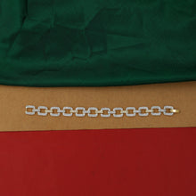 Zircon/AD Tennis Bracelet 16927-08