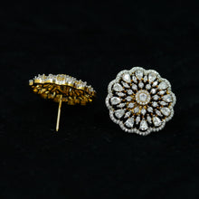 Tops/Studs Zircon/AD Earring 11965-69