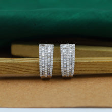 Silver Zircon/AD Earring 8956-3115