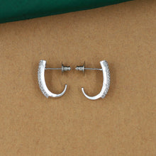 Silver Zircon/AD Earring 8956-3115