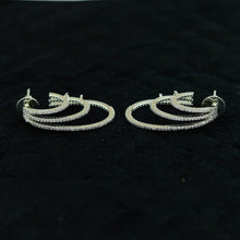 Bali Zircon/AD Earring 11962-69