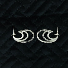 Bali Zircon/AD Earring 11962-69