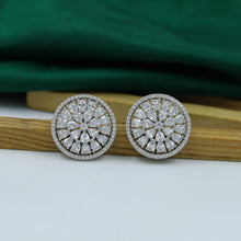 Tops/Studs Zircon/AD Earring 12560-28