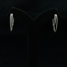 Bali Zircon/AD Earring 11962-69