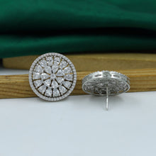 Tops/Studs Zircon/AD Earring 12560-28