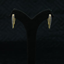Bali Zircon/AD Earring 11962-69