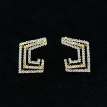 Tops/Studs Zircon/AD Earring 11964-69