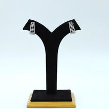 Silver Zircon/AD Earring 9200-3820