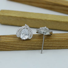 Tops/Studs Zircon/AD Earring 16884-08