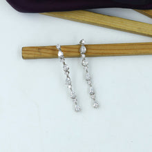 Danglers Zircon/AD Earring 14026-100