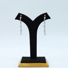 Danglers Zircon/AD Earring 14026-100