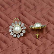 Tops/Studs Zircon/AD Earring 11967-69