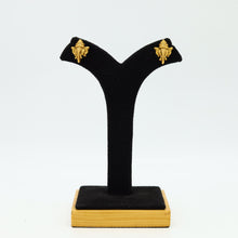 Antique Gold Plated Light Temple Pendant Set 10064-28