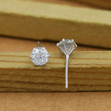 Silver Zircon/AD Earring 10623-6308