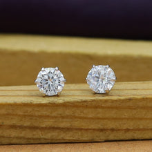 Silver Zircon/AD Earring 10623-6308