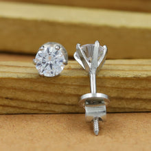 Tops/Studs Zircon/AD Earring 13483-100