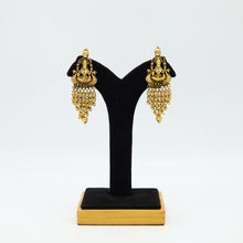 Gold Temple Pendant Set 19979-7163