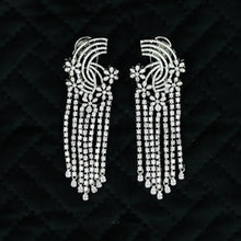 Danglers Zircon/AD Earring 11946-69