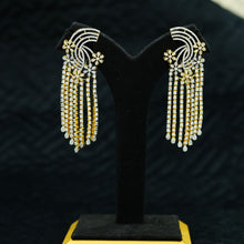 Danglers Zircon/AD Earring 11946-69