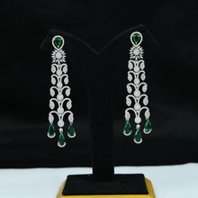 Danglers Zircon/AD Earring 11945-69