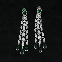 Danglers Zircon/AD Earring 11945-69