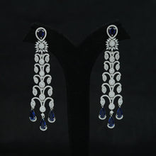 Danglers Zircon/AD Earring 11945-69