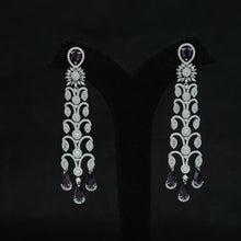 Danglers Zircon/AD Earring 11945-69