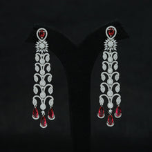 Danglers Zircon/AD Earring 11945-69