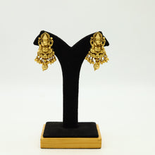 Gold Temple Necklace Set 15636-2783