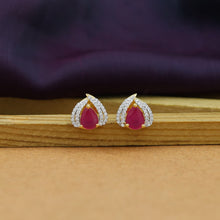 Tops/Studs Zircon/AD Earring 16884-08