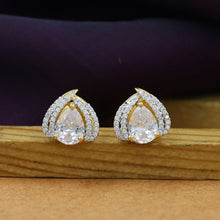 Tops/Studs Zircon/AD Earring 16884-08